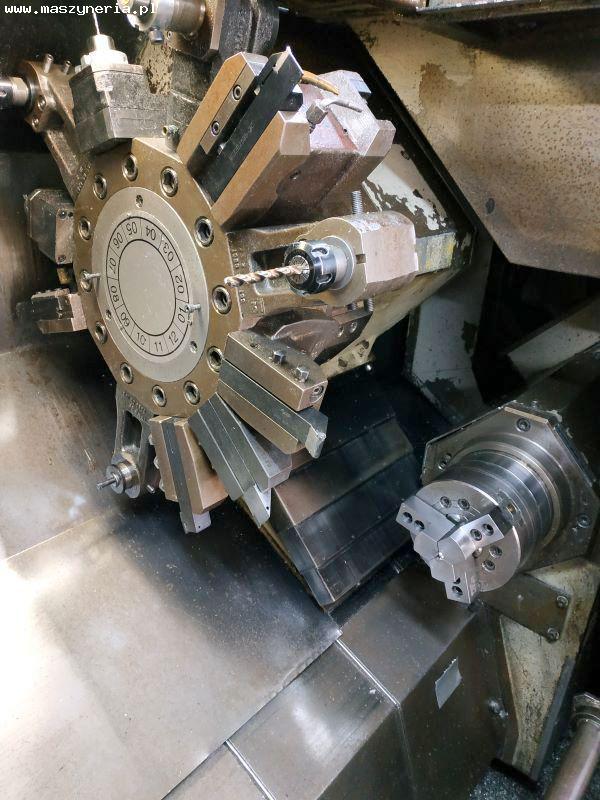 Centro di tornitura CNC MAZAK SQT 15MS in vendita - foto 2